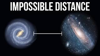 The Distance Between Galaxies Is Worse Than You Think