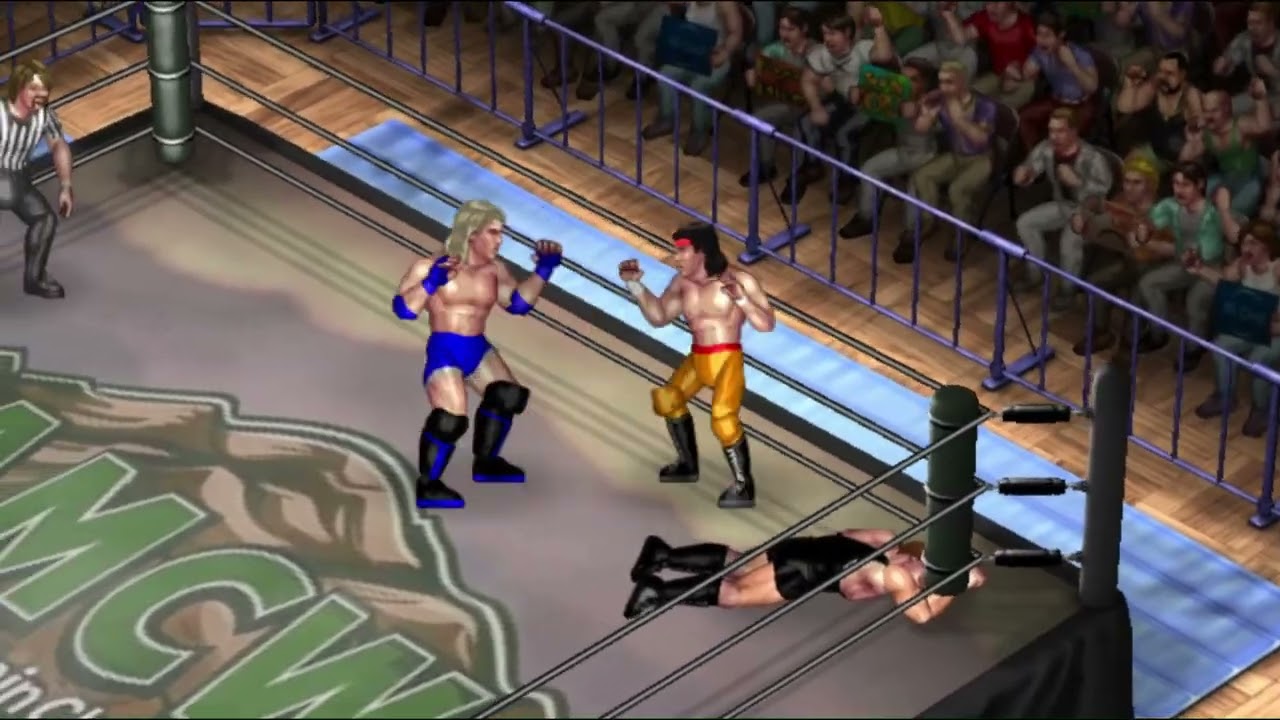 AMCW Match: Union Regulars vs. Mike McWilliams and Dave Mann