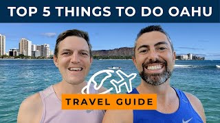 OAHU HAWAII - TOP 5 Things to Do [HAWAII TRAVEL GUIDE]