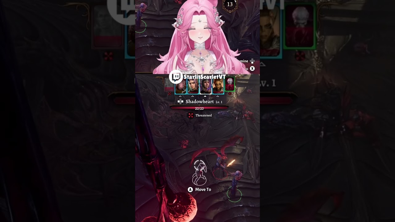 Shadowheart really makes me loose my mind early game lol 😵‍💫 