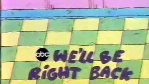ABC October 8, 1994 Saturday Morning Bumpers