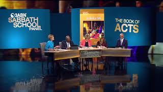 Lesson 10: “The Third Missionary Journey” - 3ABN Sabbath School Panel - Q3 2018 Lesson 10: “The Third Missionary Journey” - 3ABN Sabbath School Panel - Q3 2018