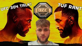 Leon Edwards vs Belal 2 at 5AM is crazy, and Tom Aspinall Fighting at UFC 304 in England