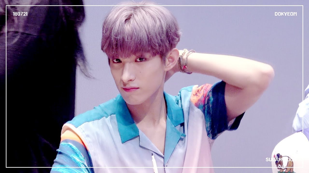 180721 에스플렉스 팬싸 귀엽고 다정한 석민이♥