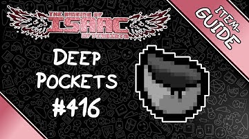 Deep Pockets - Item Guide - The Binding of Isaac: Afterbirth