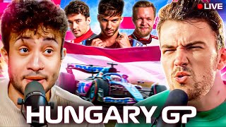 F1 HUNGARIAN GRAND PRIX! - The Last Lap LIVE!