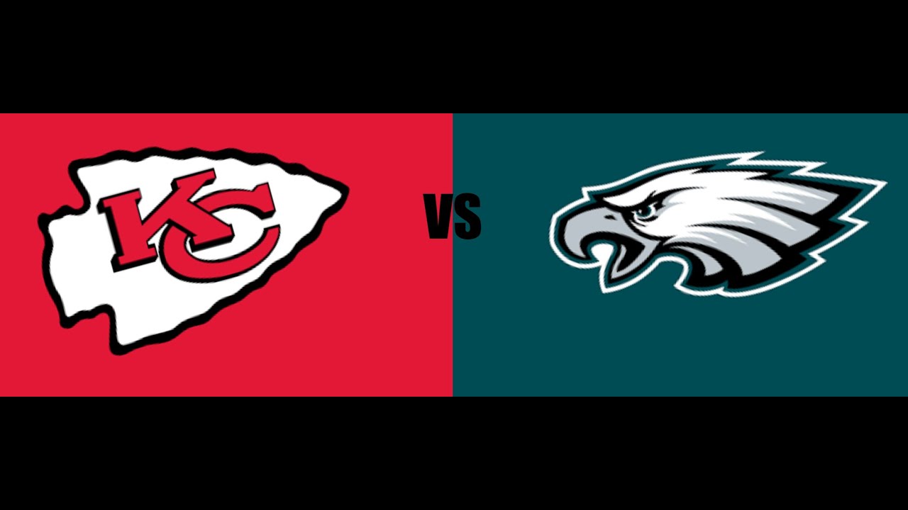 Countdown to Philadelphia Eagles vs Kansas City Chiefs at Super Bowl