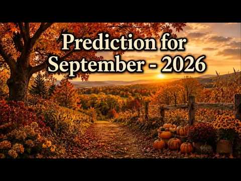 Prediction for September - A reading with Crystal Ball and Tarot