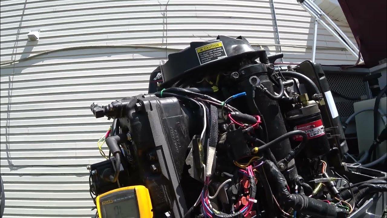Mercury Outboard problems - YouTube