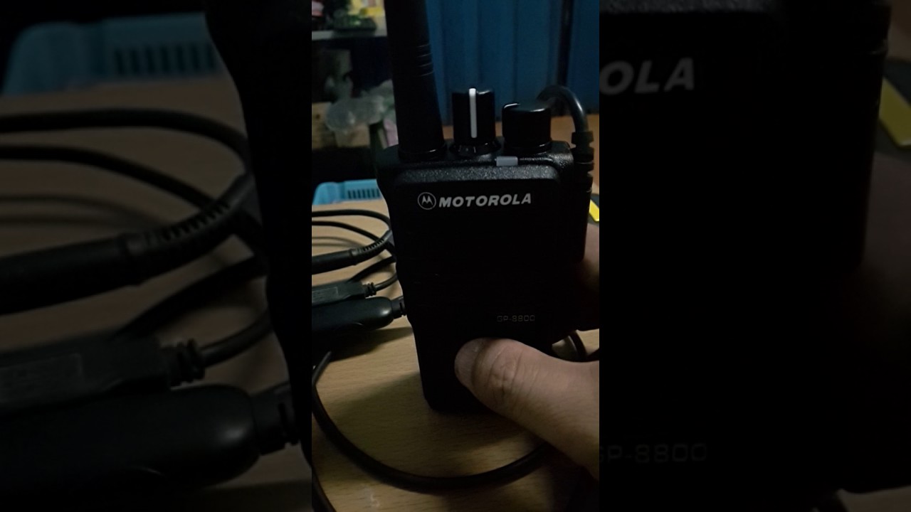 วิธีสแกนช่อง motorola gp8800