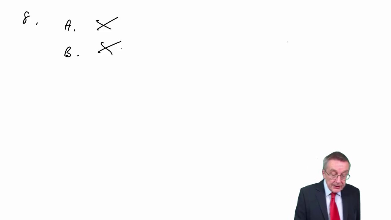 ACCA F3 Specimen Exam Section A MCQs Lecture 2 YouTube