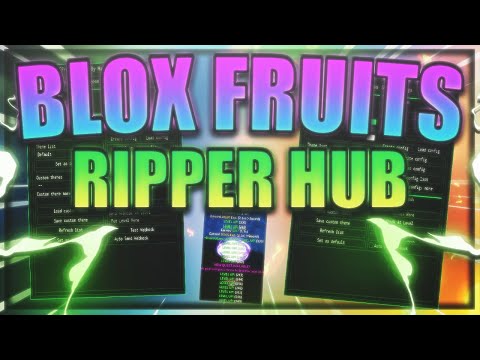 BLOX FRUITS (RIPPER) – DailyPastebin