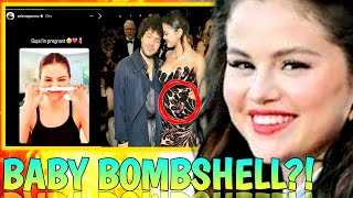 SELENA JUST DROPPED major NEWS. IS she REALLY EXPECTING or all RUMORS?