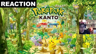 Reaction | PokéPark KANTO coming in spring 2026!