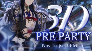 【ALTUS 3D PRE-PARTY】 The True Blue Oni In True 4k 3DHD! 【Nix Voltare | FIRST STAGE PRODUCTION EN】