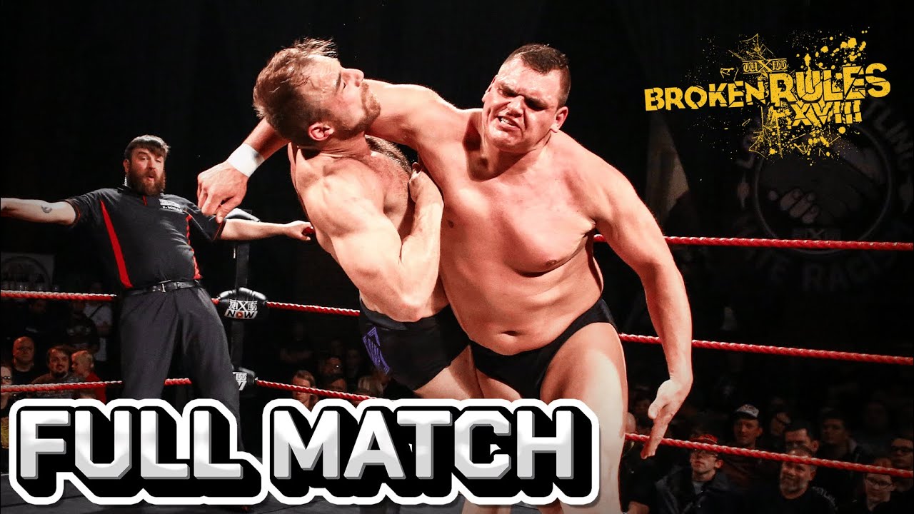 FULL MATCH: Walter (GUNTHER) vs. Timothy Thatcher - wXw Broken Rules 2018