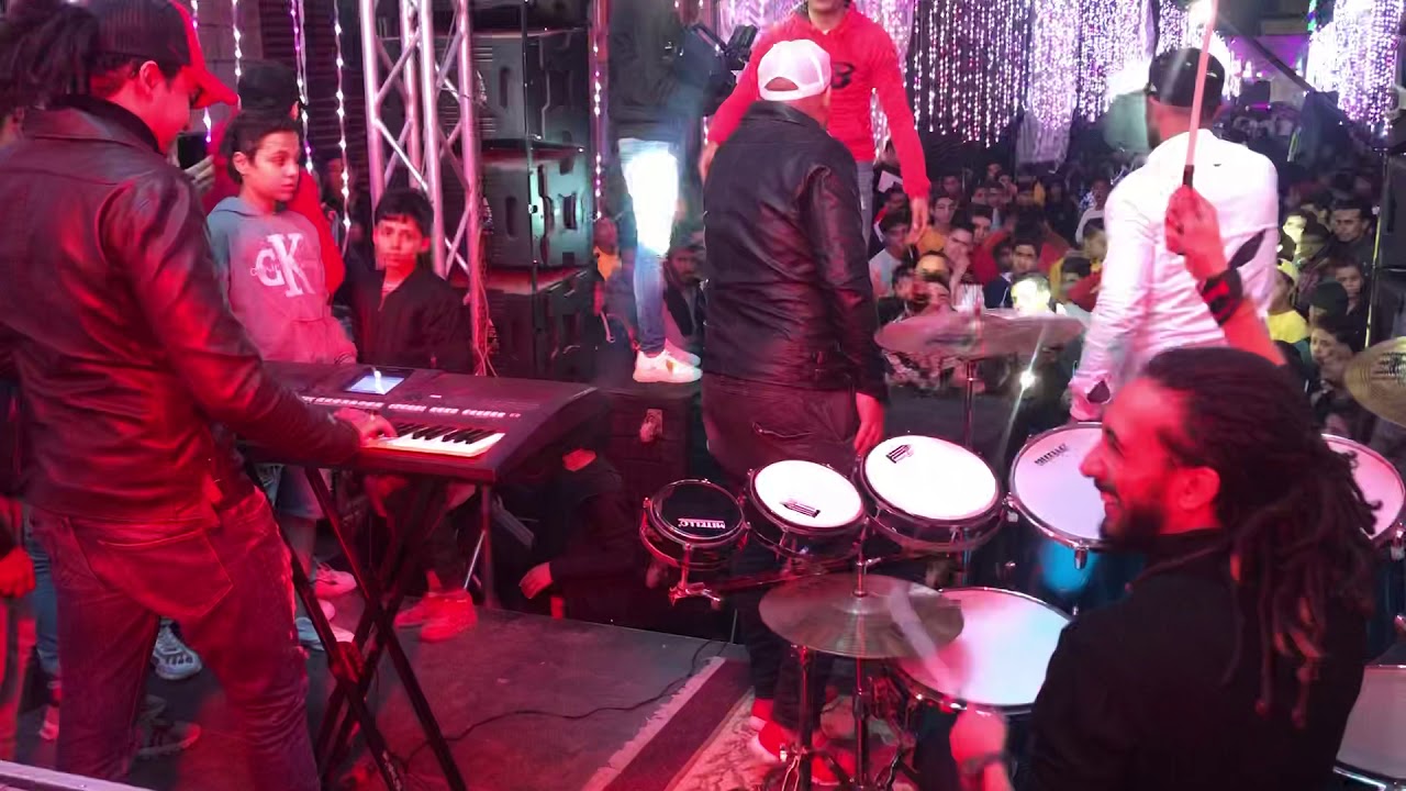 قلاظة درامز 🥁 واندرو الحاوي 🎹 وبصلة الزعيم 🎤 التلاتيني بيفرح