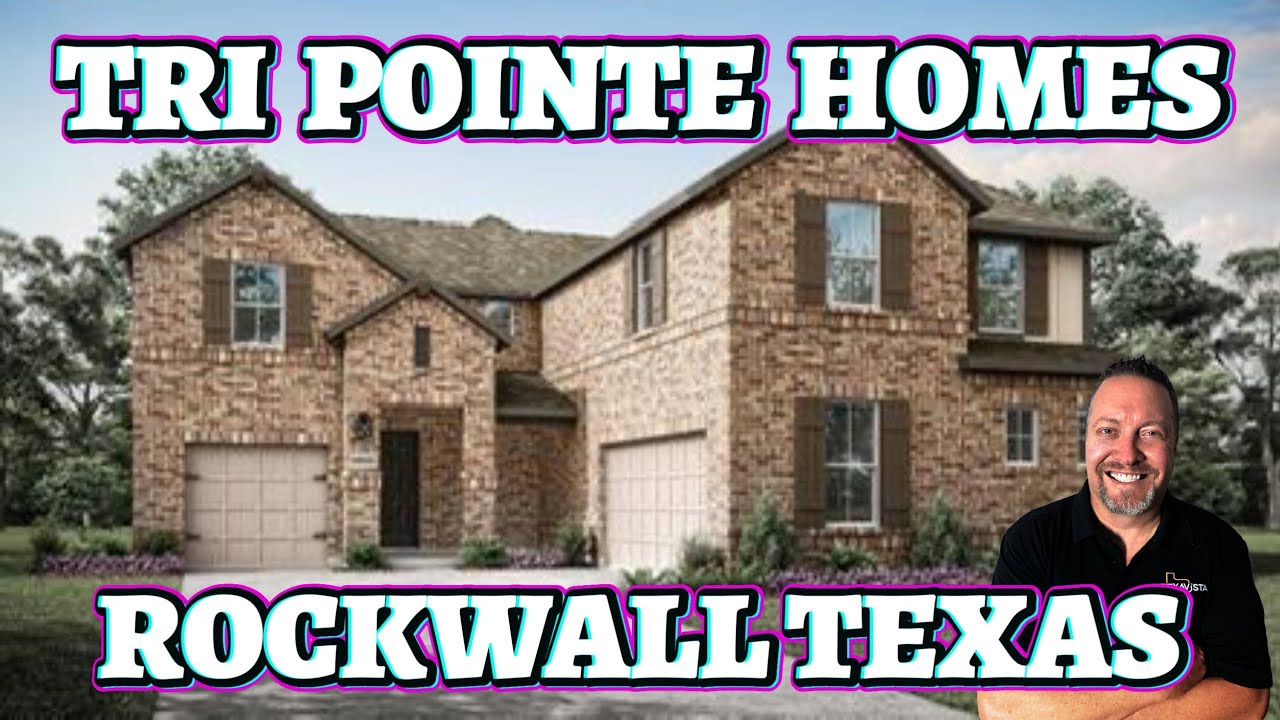 Every Build With Tri pointe Homes in Somerset Park Rockwall Tx