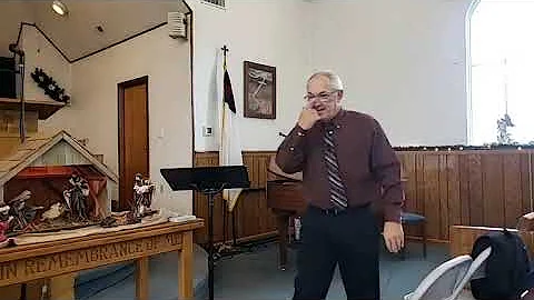 December 4, 2022 - Sunday School with Dave Ballengee