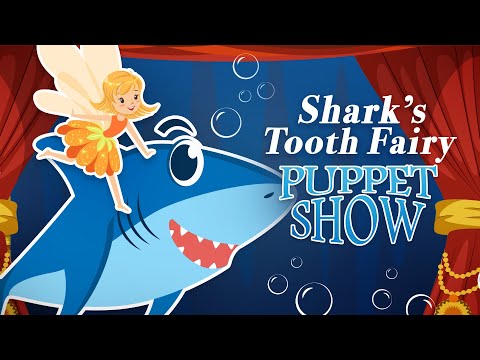 Shark's Tooth Fairy  | Puppet Show #17 with HPL's Kat