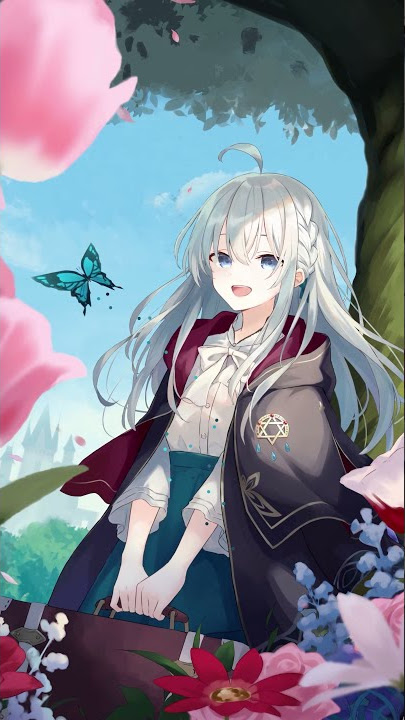 Elaina | Majo no Tabitabi |  Live Wallpaper [Free Download] v.4