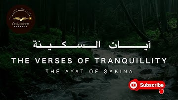 Verses of Tranquility - SAKINAH (Be Heaven) آيات السكينة (Ayat of Sakinah) | OMAR HISHAM
