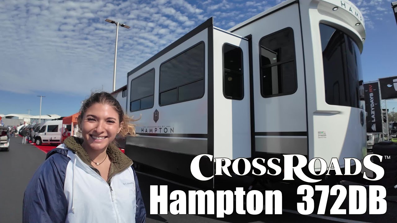 CrossRoads RV-Hampton-372DB