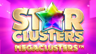 STAR CLUSTERS MEGACLUSTERS (BIG TIME GAMING) ONLINE SLOT screenshot 5