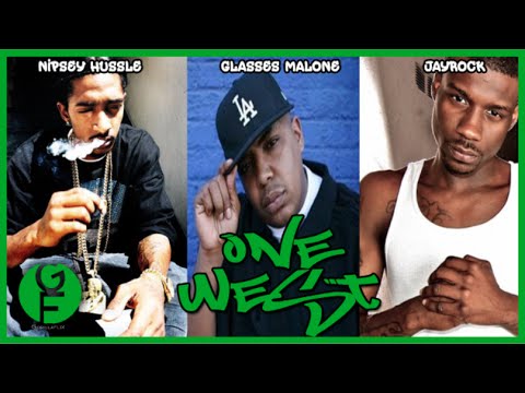 hustle 101 one west jay rock nipsey hussle and glassess malone you can
