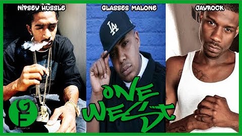 JayRock Nipsey & Glasses Malone Interview "One West"