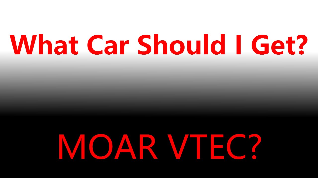 What Car Should I get? - YouTube