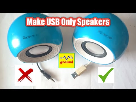 Video: Mga Speaker Ng USB: Malaki At Maliit Na Mga Speaker Ng Musika Na May USB Input. Pagpili Ng Isang Acoustic Speaker Para Sa Musika