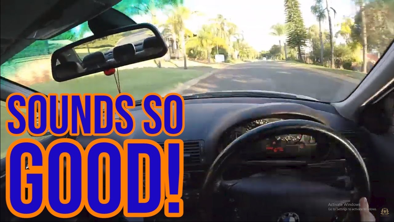 E46 320D stage 2 drive YouTube