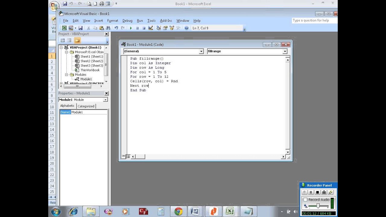 layouteditor macro loops
