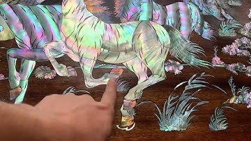 Bức tranh mã đáo thành công hàng đặt của khách chỉ có 16 triệu thôi quý vị ạ