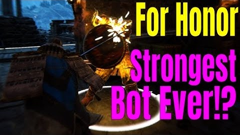 FOR HONOR - Multiplayer Gameplay(Skirmish)/Fighting the Strongest Bot in the Game!