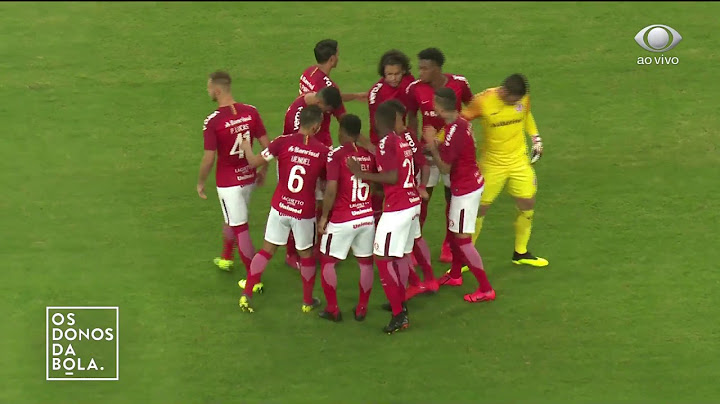 Gre-Nal: Grêmio 1 x 0 Inter