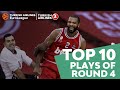 Turkish Airlines EuroLeague Regular Season Round 4 Top 10 Plays