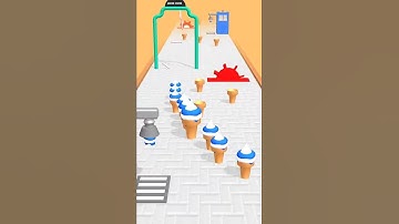 ice cream stack run!#shorts #youtubeshorts #icecream #offlinegame #games #