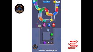Block Loop Shooter Level 222 Walkthrough | Easy Solution Guide 