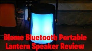 ihome lantern speaker