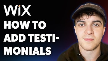 How to Add Testimonials to Wix Website (Full 2025 Guide)