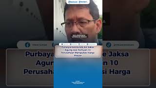 Purbaya Koordinasi ke Jaksa Agung soal Temuan 10 Perusahaan Manipulasi Harga Ekspor