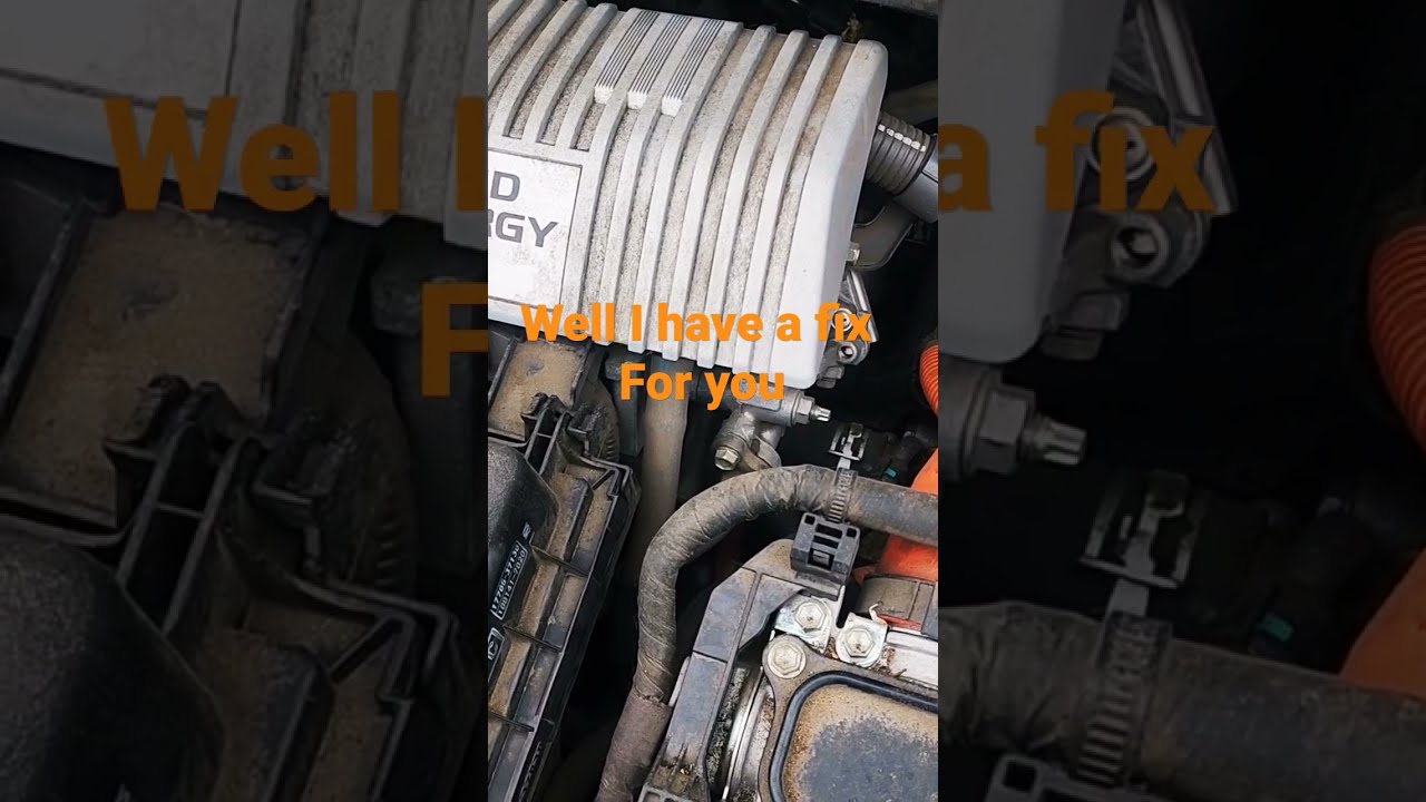 Prius Making A Knocking Noise After Cold Start Howto Toyota Repair