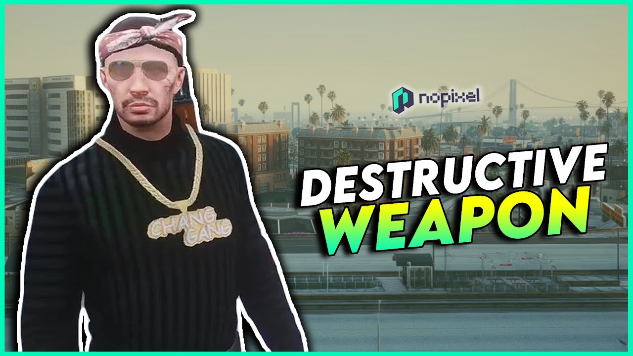 Cool guys don't look back at explosions - GTA RP Nopixel