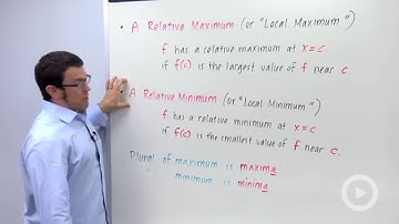 Relative Maxima and Minima(HD)