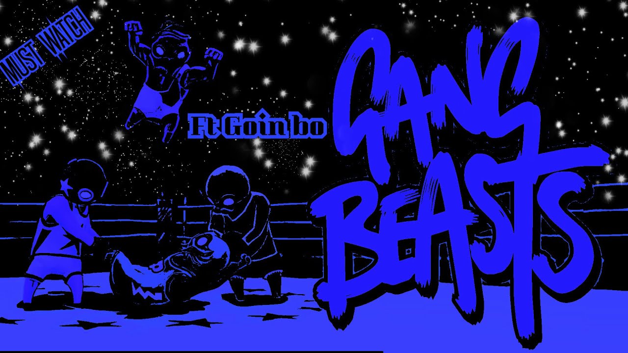 GANG BEAST FIGHT FOR BEEF CITY!!!!