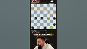 We Both Played TERRIBLE Checkers! 😅