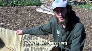 Urban Adamah Making Movable Growing Beds Demo