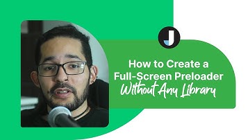 How to Create a Full-Screen Preloader Without Any Library